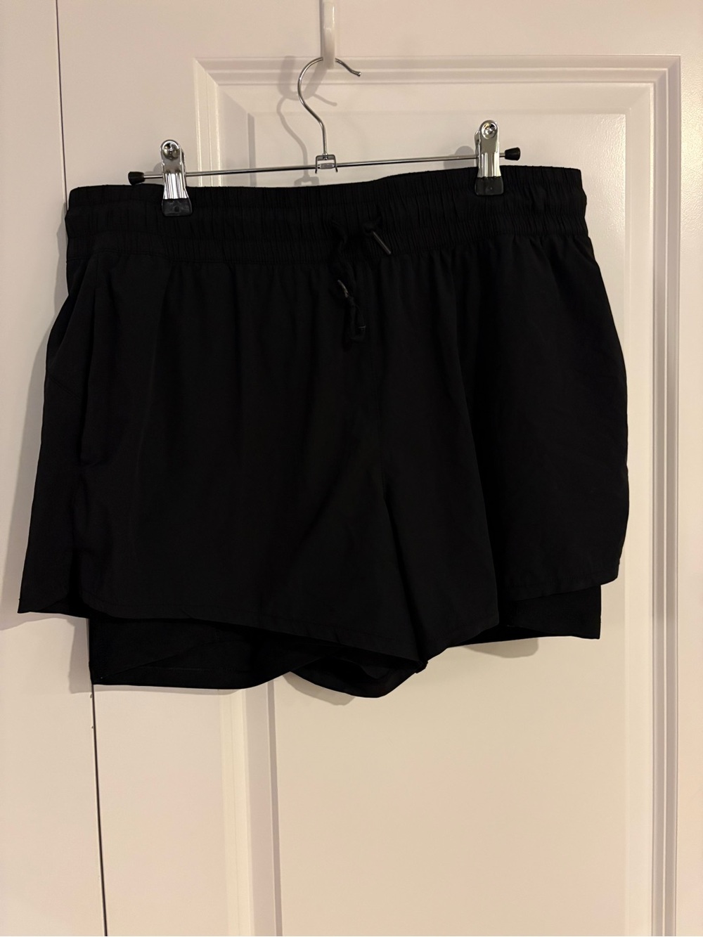 Women's Black Spyder Active Shorts Costco